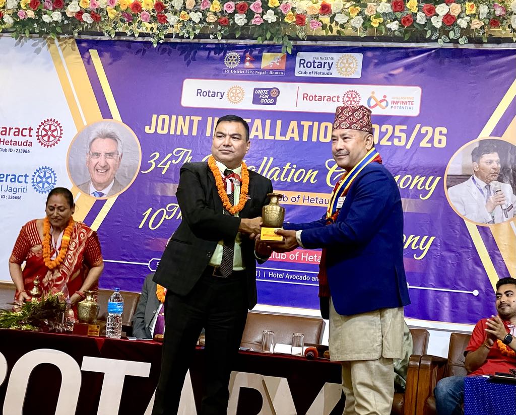 Rtn. Hari Kumar Shrestha